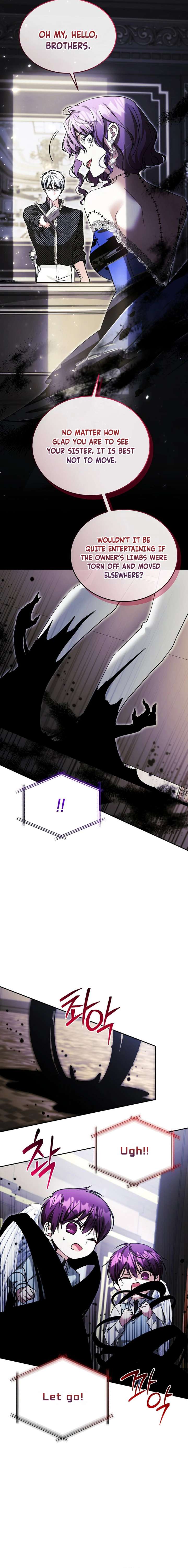 My Older Sister Is the Main Character Chapter 71 page 14