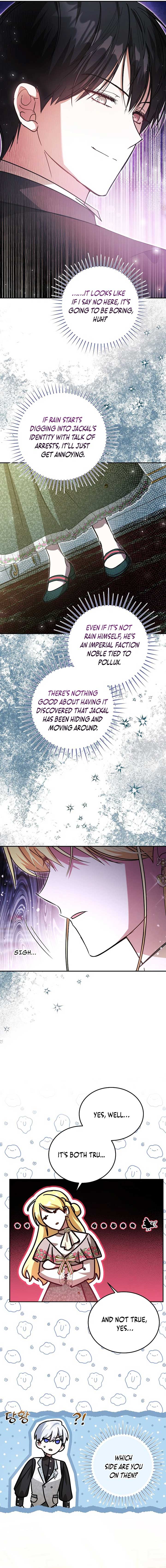 My Older Sister Is the Main Character Chapter 31 page 6
