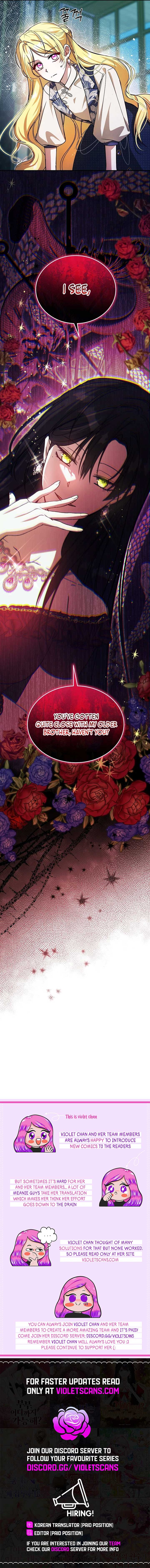 My Older Sister Is the Main Character Chapter 31 page 12