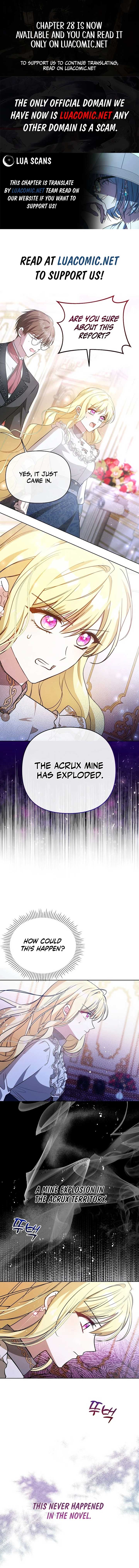 My Older Sister Is the Main Character Chapter 7 page 2
