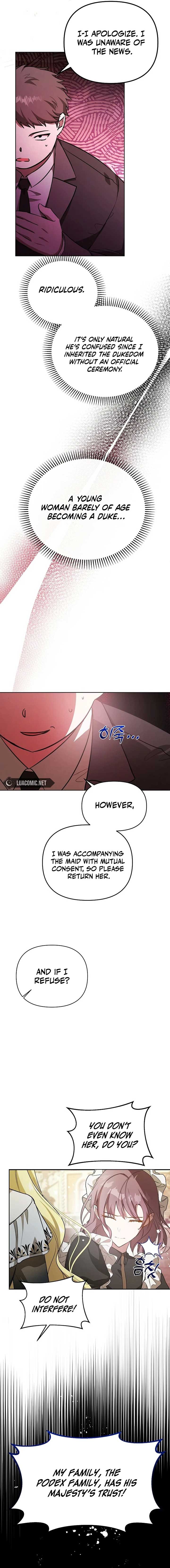 My Older Sister Is the Main Character Chapter 7 page 16