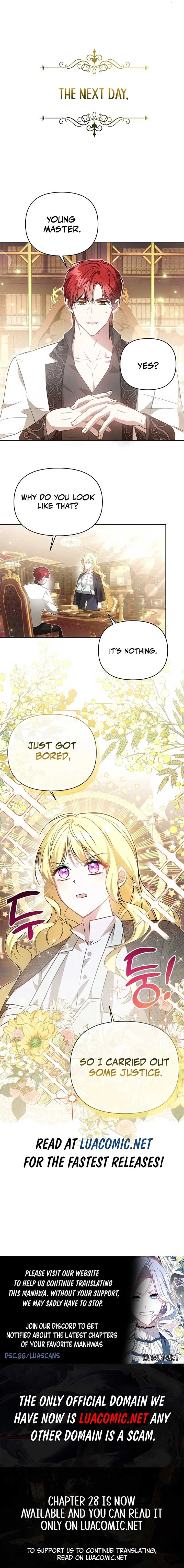 My Older Sister Is the Main Character Chapter 7 page 19
