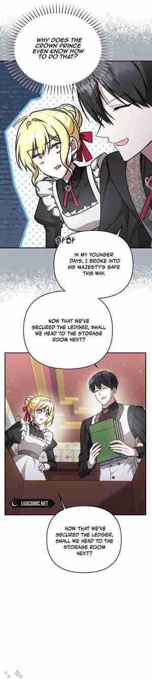 My Older Sister Is the Main Character Chapter 23 page 34