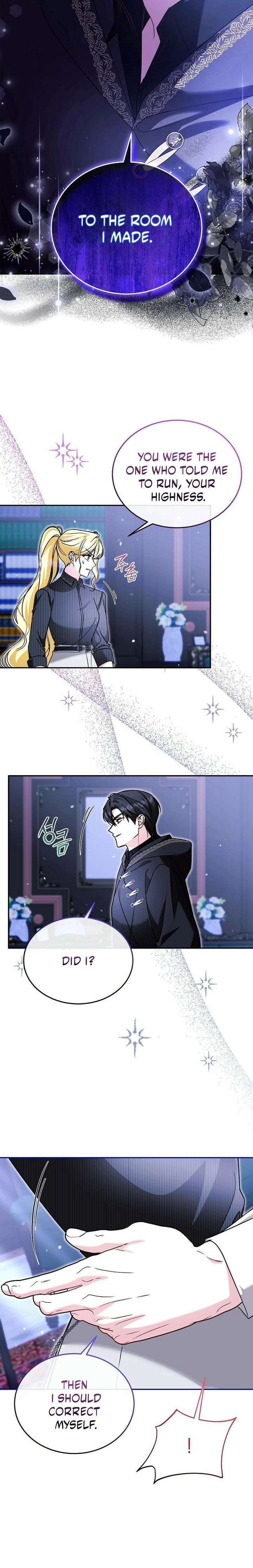 My Older Sister Is the Main Character Chapter 75 page 8