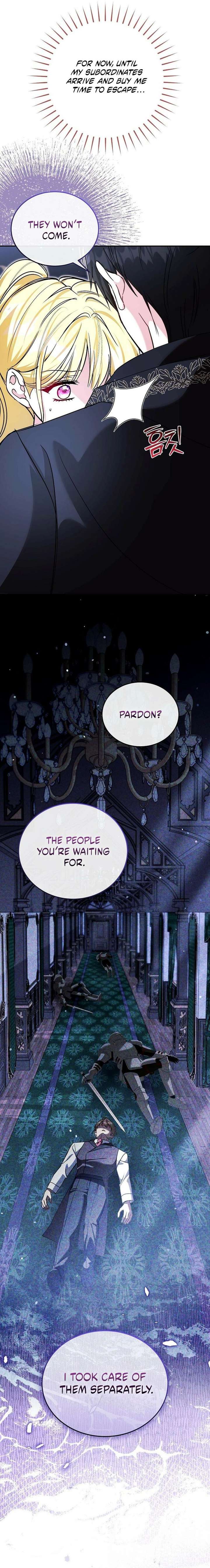 My Older Sister Is the Main Character Chapter 75 page 11