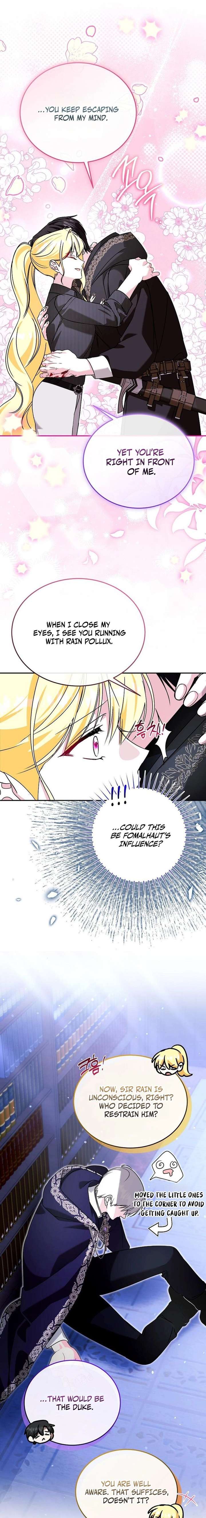 My Older Sister Is the Main Character Chapter 76 page 6