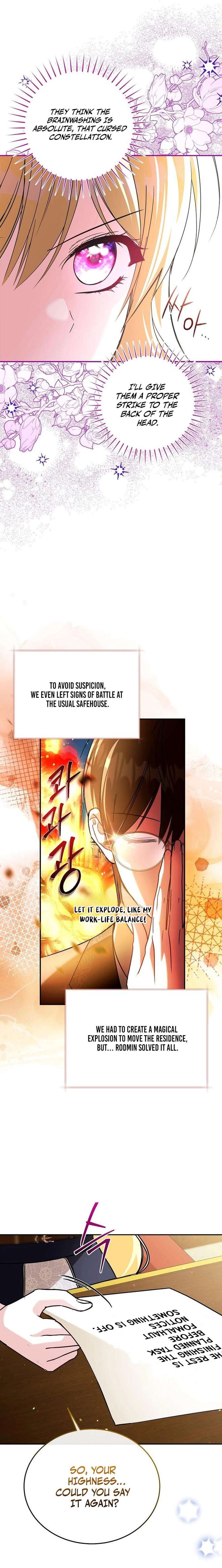 My Older Sister Is the Main Character Chapter 76 page 20