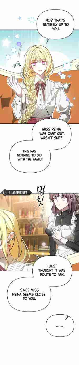 My Older Sister Is the Main Character Chapter 20 page 12