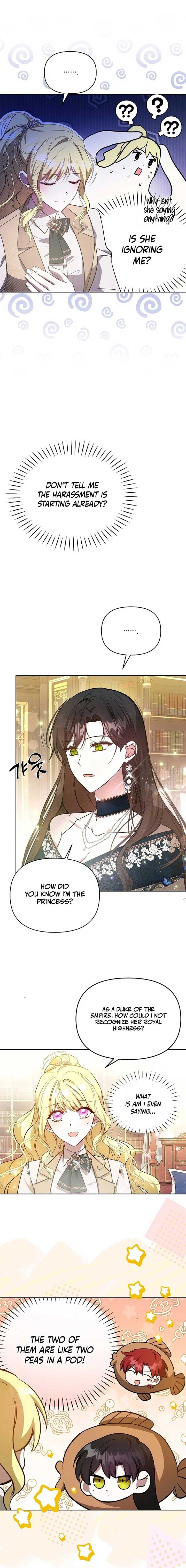 My Older Sister Is the Main Character Chapter 6 page 4