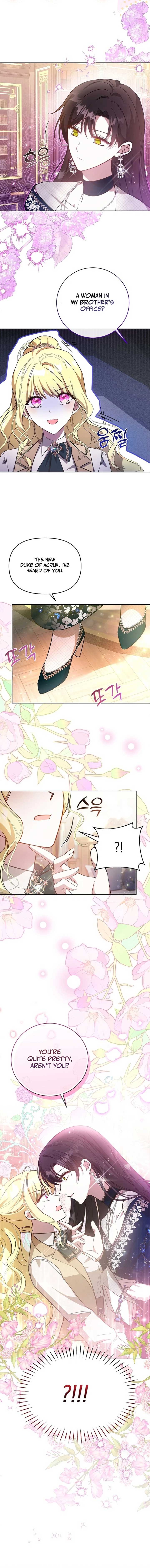 My Older Sister Is the Main Character Chapter 6 page 5