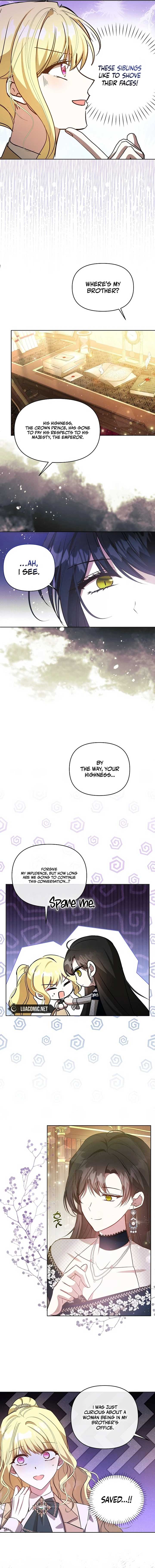 My Older Sister Is the Main Character Chapter 6 page 6