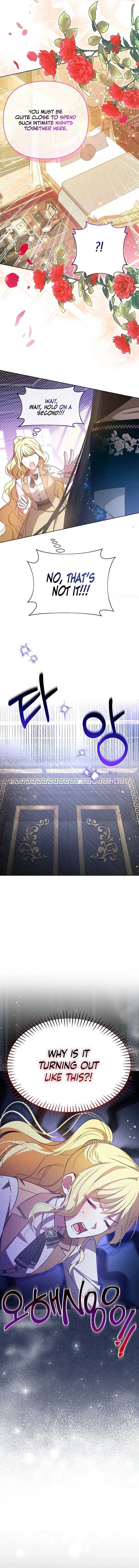 My Older Sister Is the Main Character Chapter 6 page 8