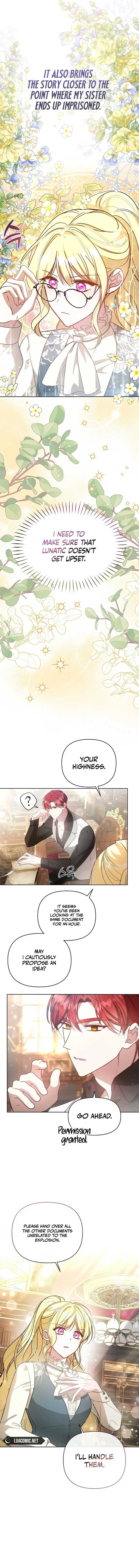 My Older Sister Is the Main Character Chapter 6 page 14