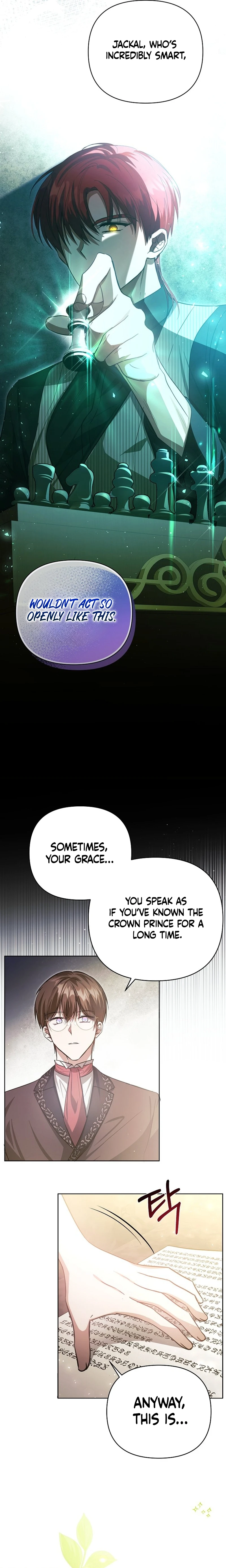 My Older Sister Is the Main Character Chapter 12 page 6