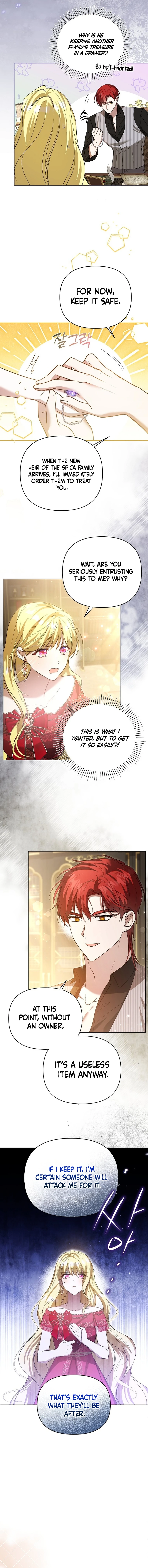 My Older Sister Is the Main Character Chapter 12 page 13