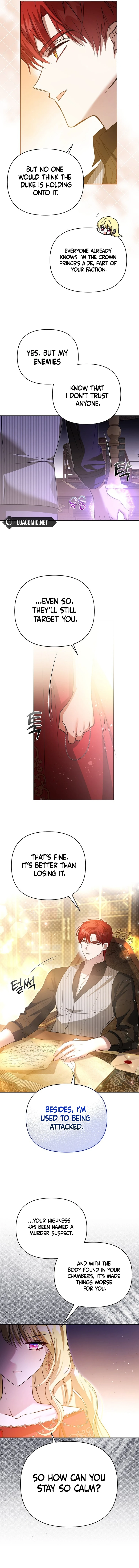 My Older Sister Is the Main Character Chapter 12 page 14