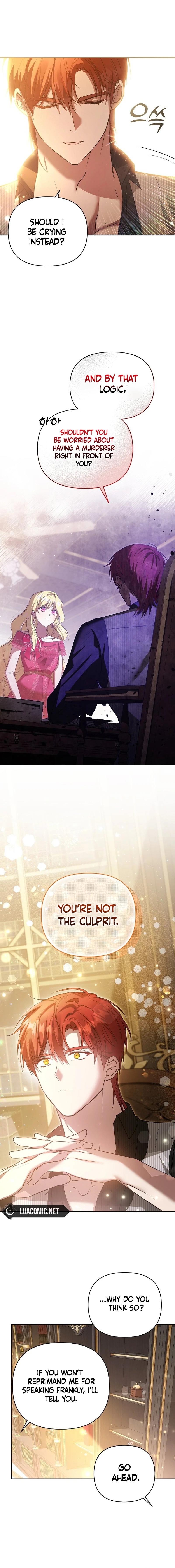 My Older Sister Is the Main Character Chapter 12 page 15