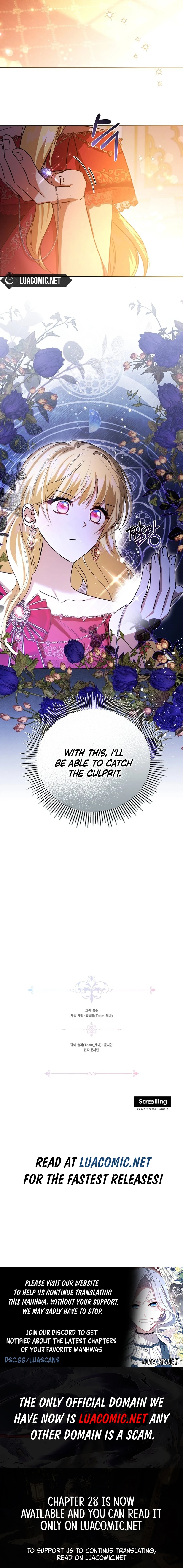 My Older Sister Is the Main Character Chapter 12 page 18