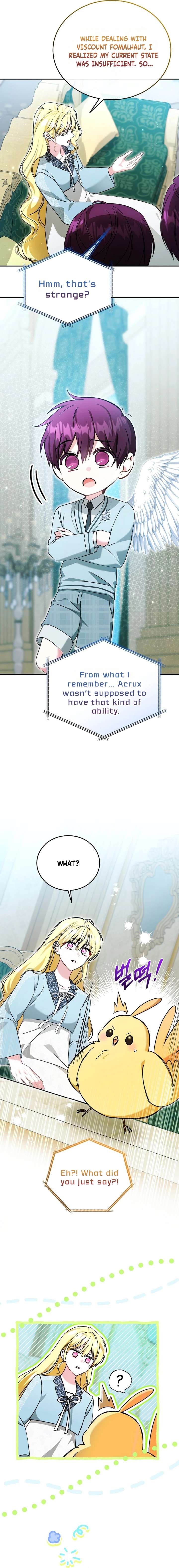 My Older Sister Is the Main Character Chapter 70 page 4