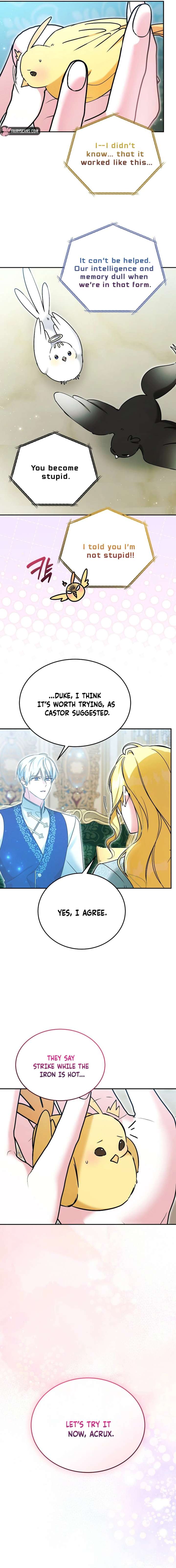 My Older Sister Is the Main Character Chapter 70 page 10