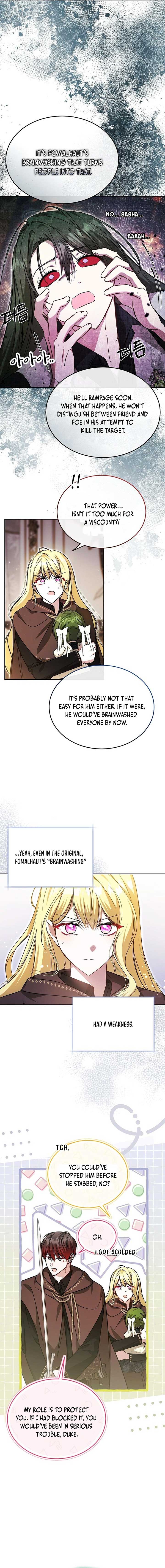 My Older Sister Is the Main Character Chapter 49 page 4