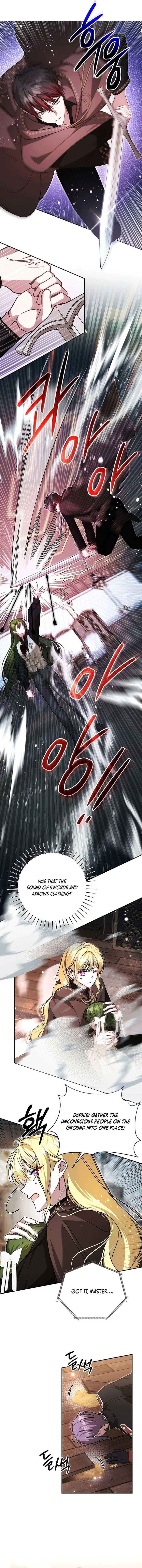 My Older Sister Is the Main Character Chapter 49 page 6
