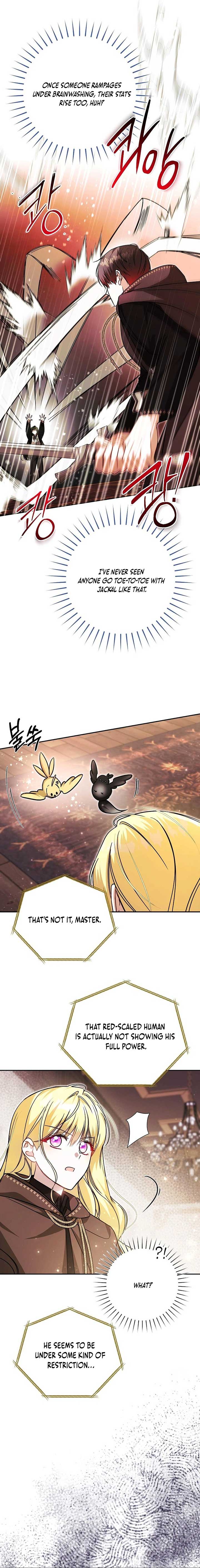 My Older Sister Is the Main Character Chapter 49 page 9