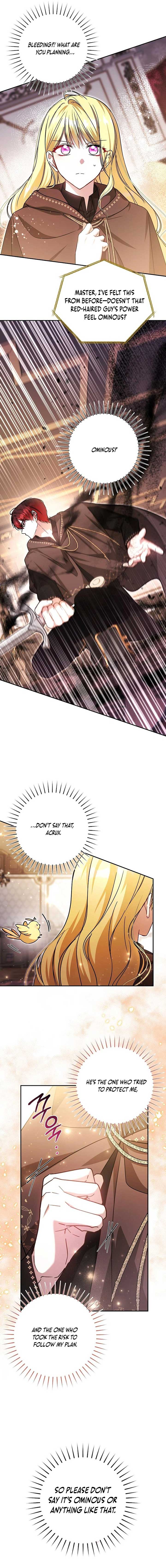 My Older Sister Is the Main Character Chapter 49 page 14