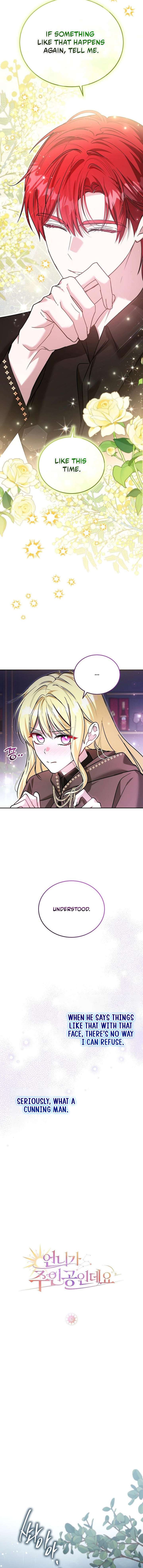 My Older Sister Is the Main Character Chapter 54 page 9
