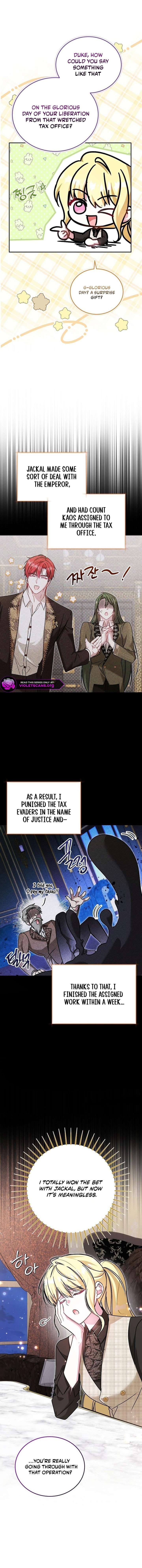 My Older Sister Is the Main Character Chapter 54 page 15