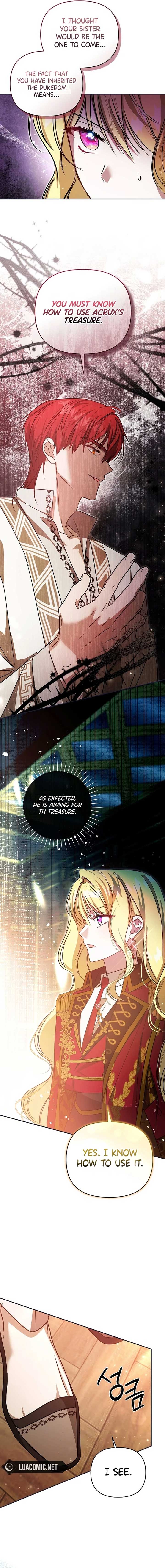 My Older Sister Is the Main Character Chapter 2 page 8
