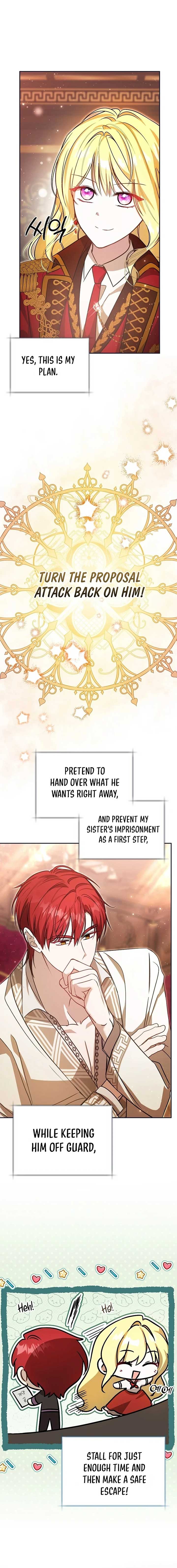 My Older Sister Is the Main Character Chapter 2 page 11
