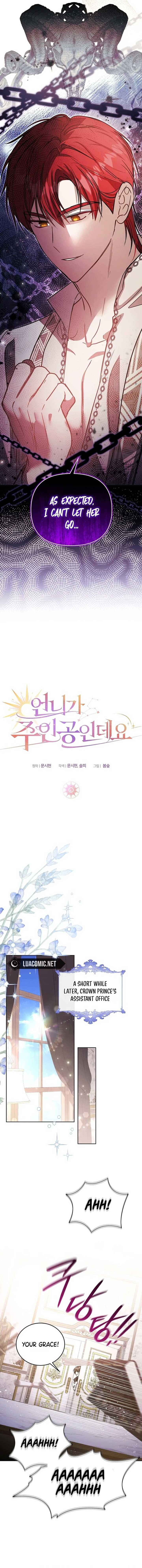 My Older Sister Is the Main Character Chapter 2 page 17