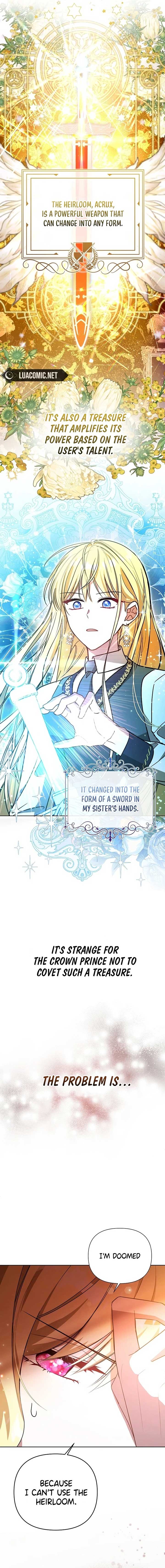 My Older Sister Is the Main Character Chapter 2 page 20