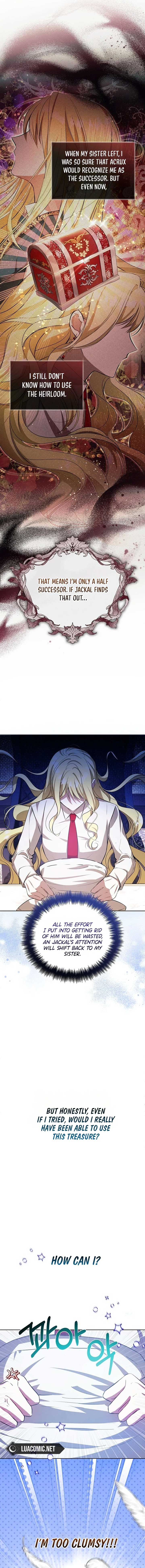 My Older Sister Is the Main Character Chapter 2 page 21