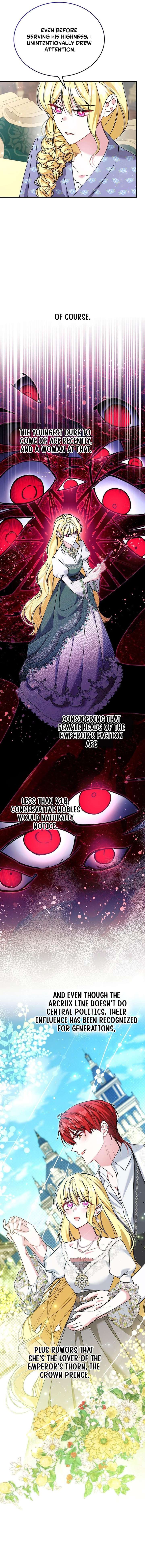 My Older Sister Is the Main Character Chapter 61 page 5
