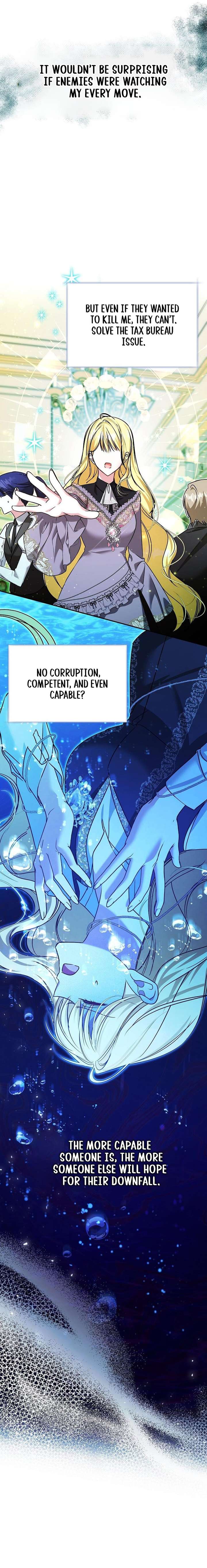 My Older Sister Is the Main Character Chapter 61 page 6