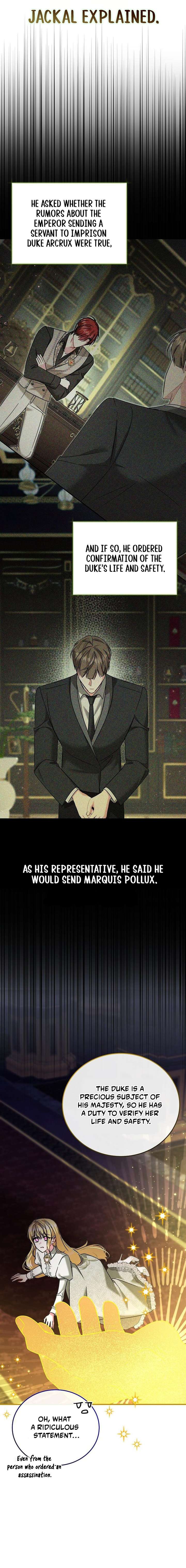 My Older Sister Is the Main Character Chapter 61 page 9