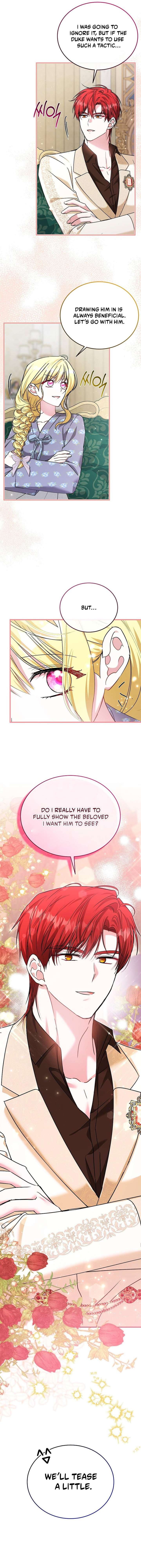 My Older Sister Is the Main Character Chapter 61 page 10