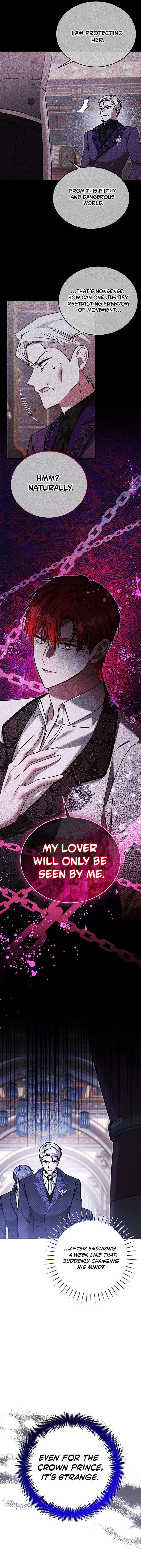 My Older Sister Is the Main Character Chapter 61 page 12