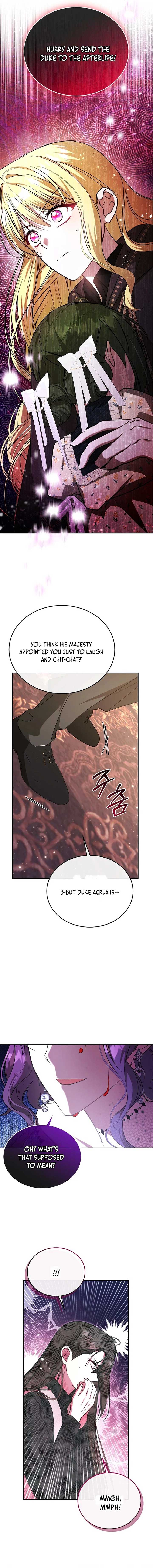 My Older Sister Is the Main Character Chapter 48 page 12
