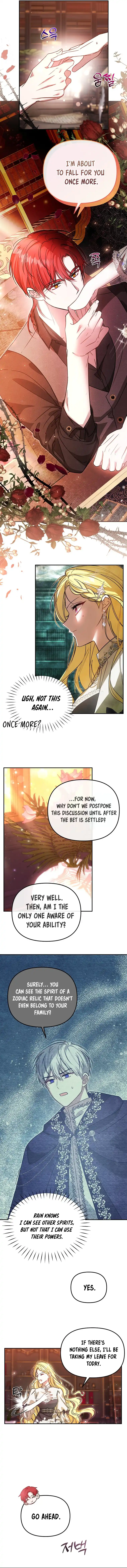 My Older Sister Is the Main Character Chapter 29 page 8