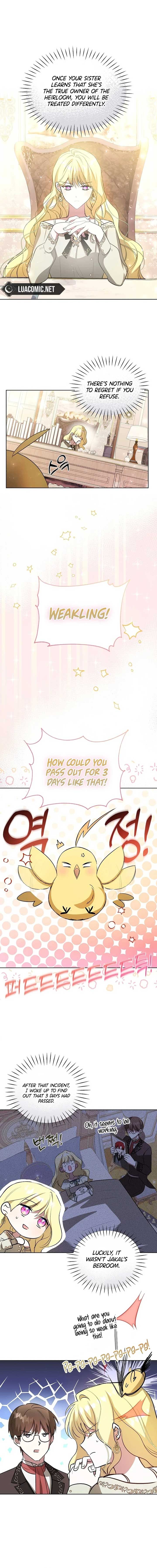 My Older Sister Is the Main Character Chapter 10 page 12