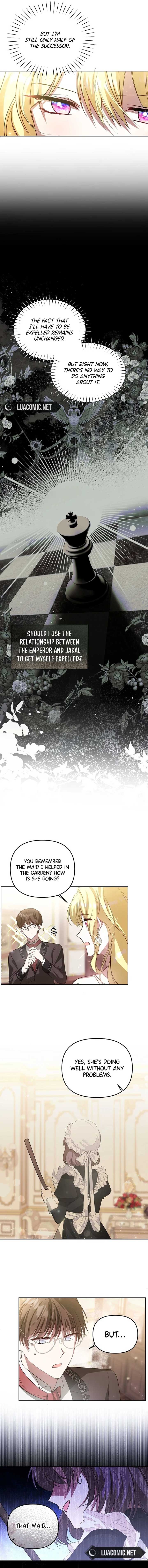 My Older Sister Is the Main Character Chapter 10 page 15