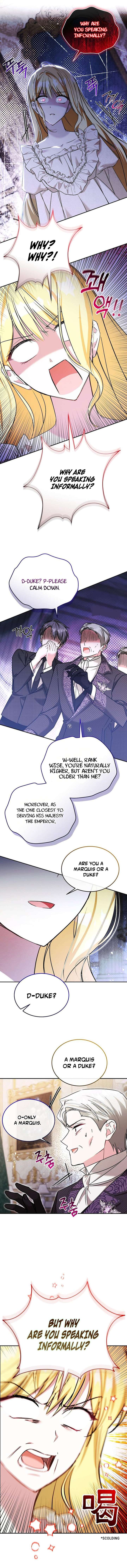 My Older Sister Is the Main Character Chapter 62 page 4