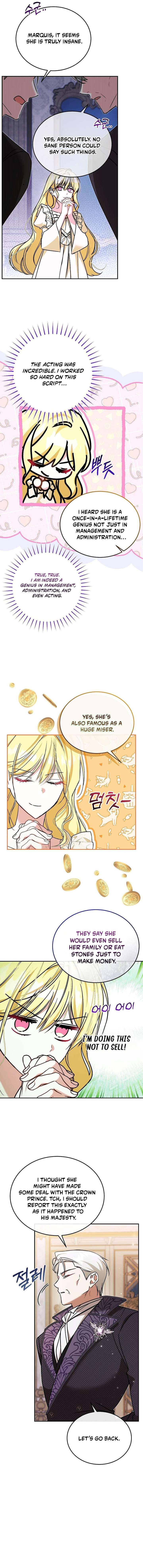 My Older Sister Is the Main Character Chapter 62 page 9
