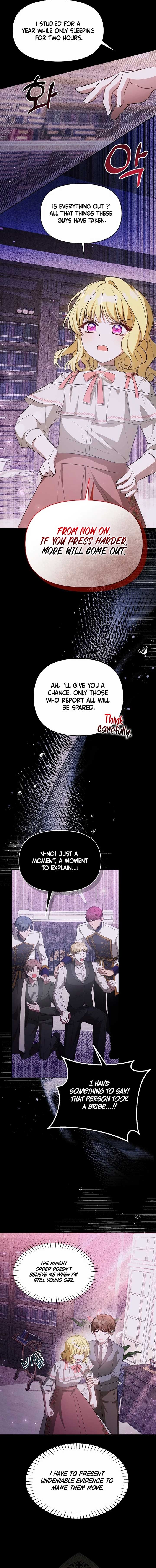 My Older Sister Is the Main Character Chapter 5 page 8