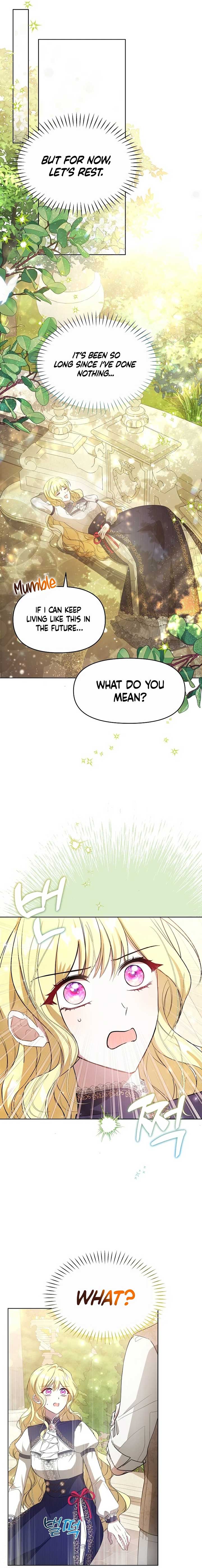 My Older Sister Is the Main Character Chapter 5 page 10