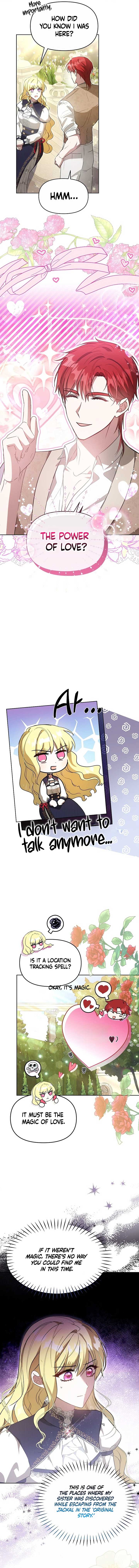 My Older Sister Is the Main Character Chapter 5 page 12
