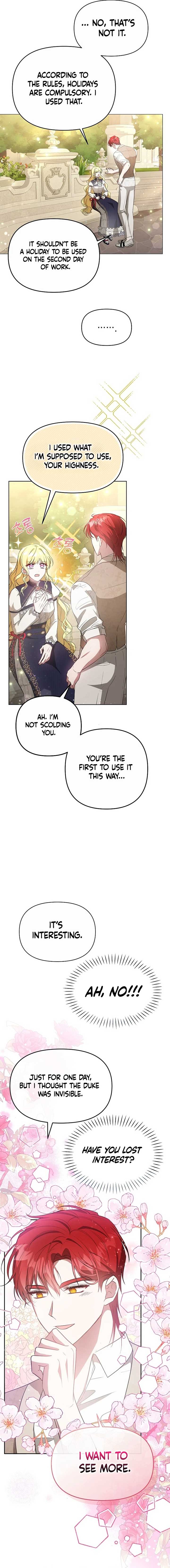 My Older Sister Is the Main Character Chapter 5 page 15